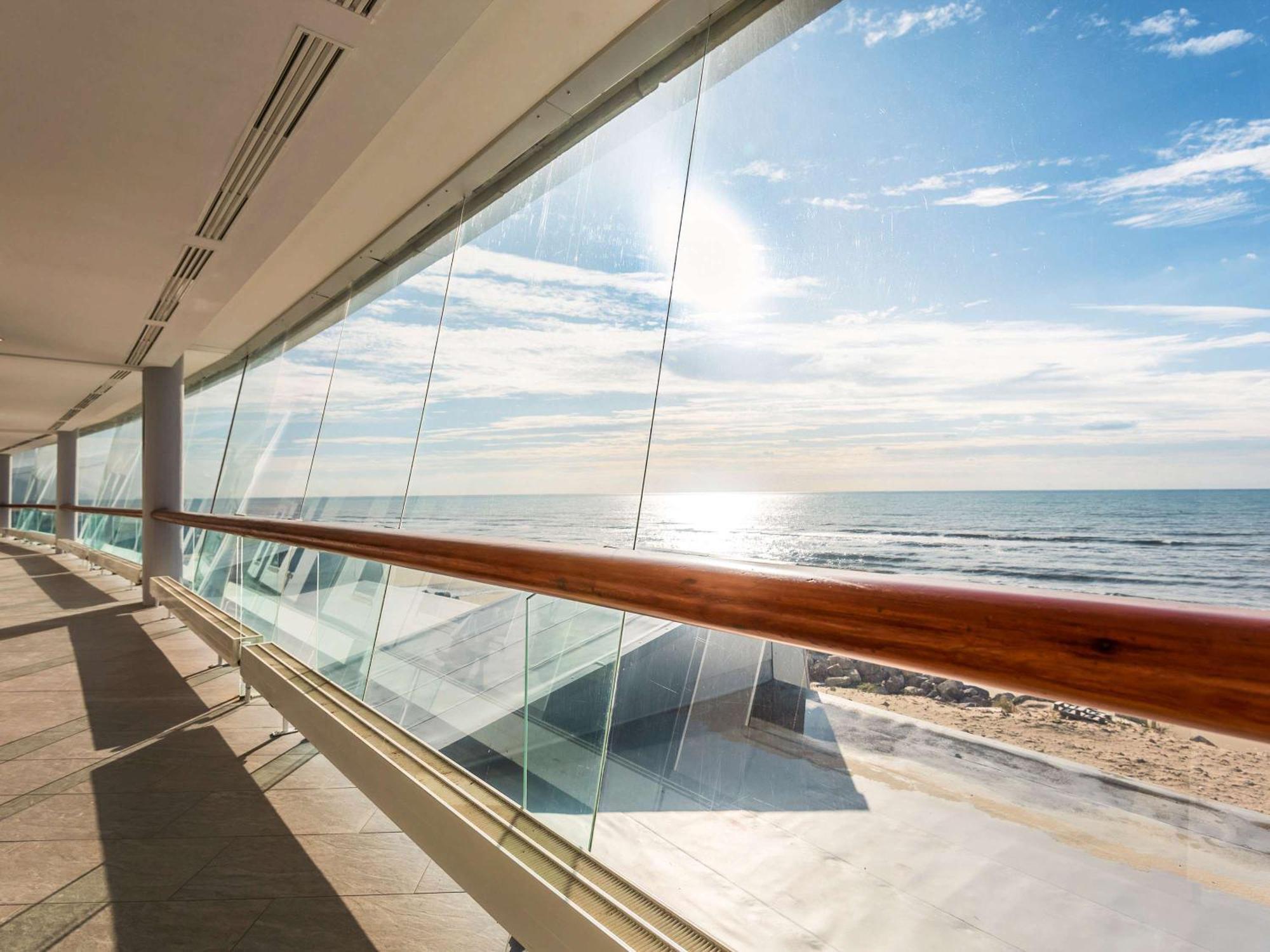 Novotel Thalassa Le Touquet Exterior foto